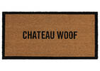 Woof Doormat Natural