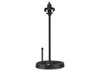 Olivia Paper Towel Holder Black
