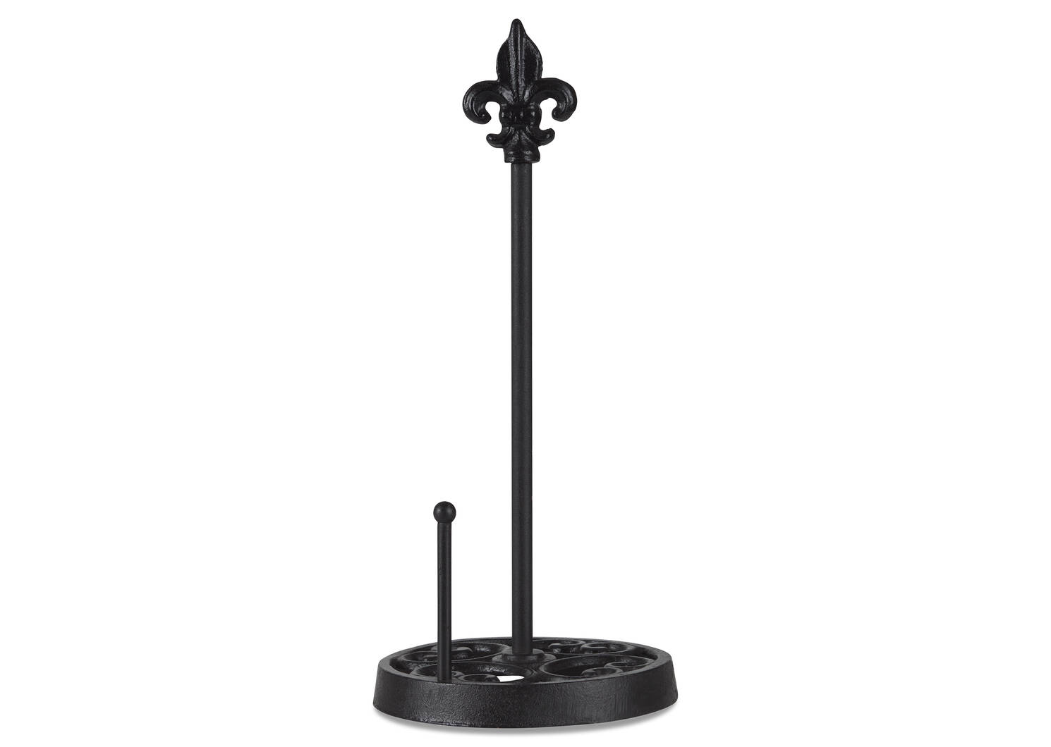 Olivia Paper Towel Holder Black