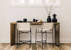 Silvio Counter Console Table -Milo Sand