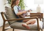 Simcoe Armchair -Marcie Fog