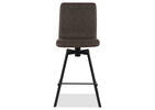 Tabouret pivotant Emmett -Esra brun