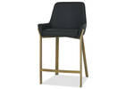 Tabouret Lancaster -Rakel noir