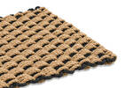 Rope Woven Doormat Natural