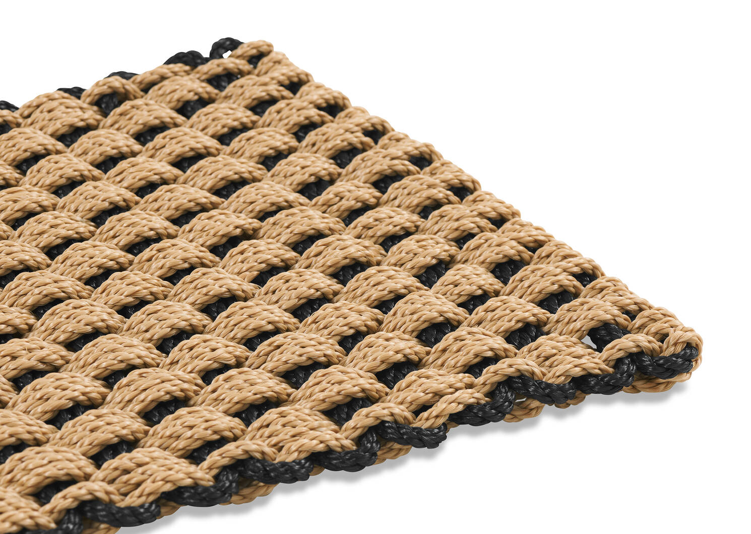 Rope Woven Doormat Natural