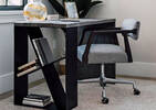 Tye Office Chair -Yvon Pebble