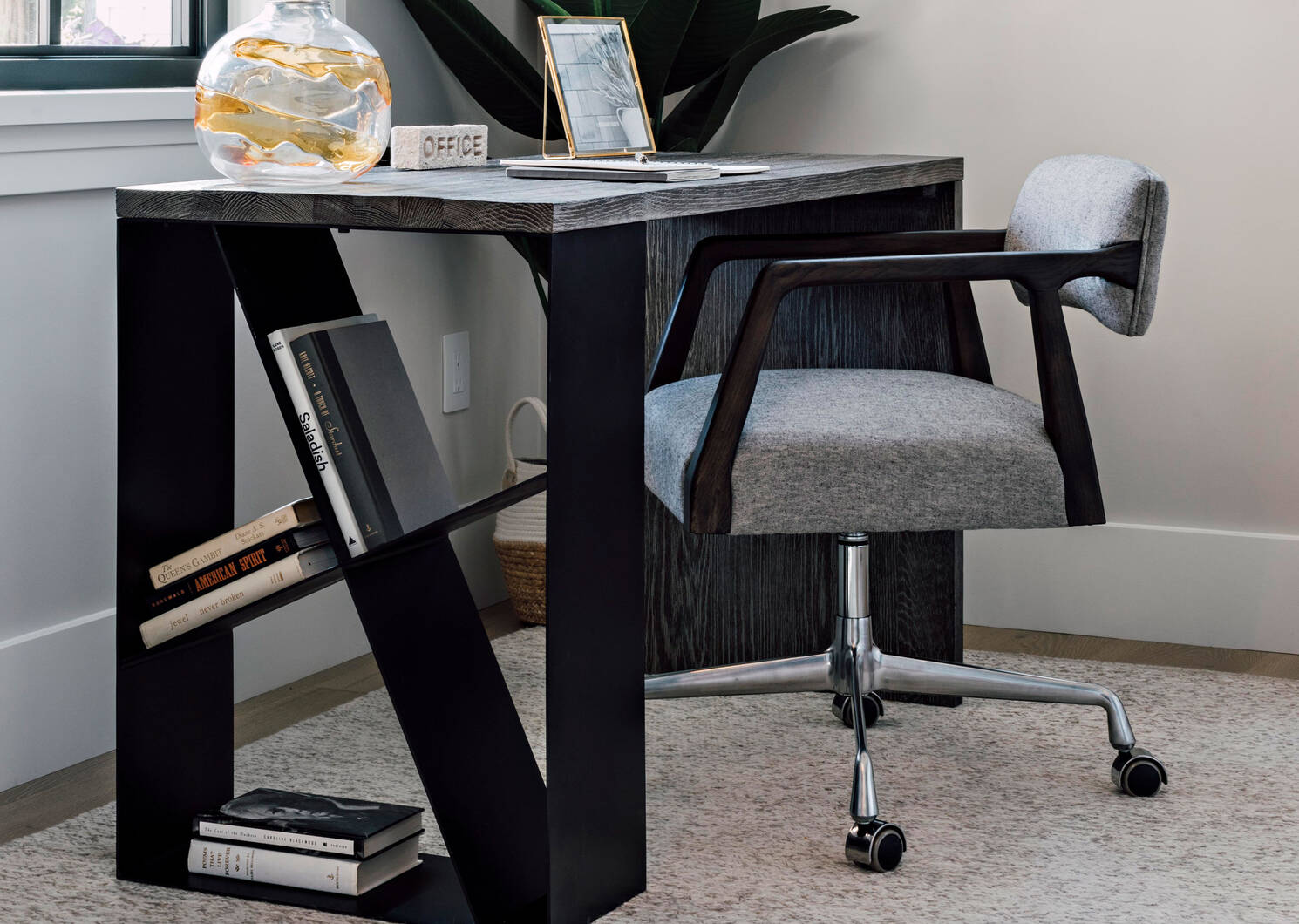 Tye Office Chair -Yvon Pebble