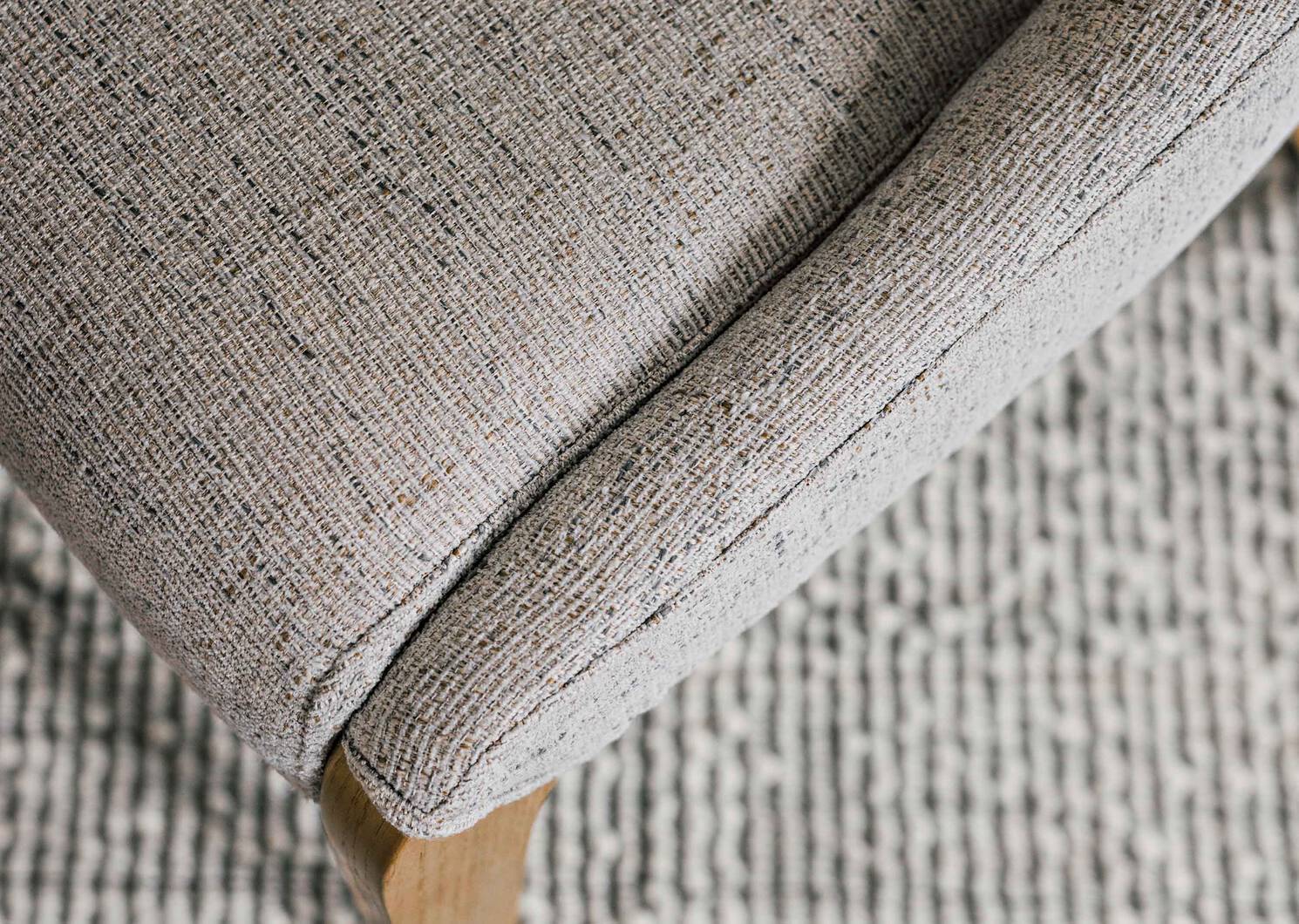 Fable Dining Chair -Warner Pebble