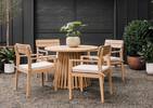 Cabrio Outdoor Dining Chair -Natural