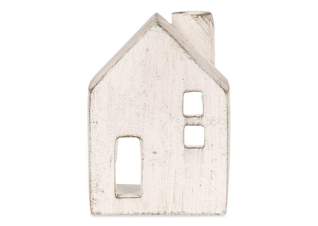 Petit porte-bougie Chalet