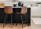 Callie Counter Stool -Scott Cognac