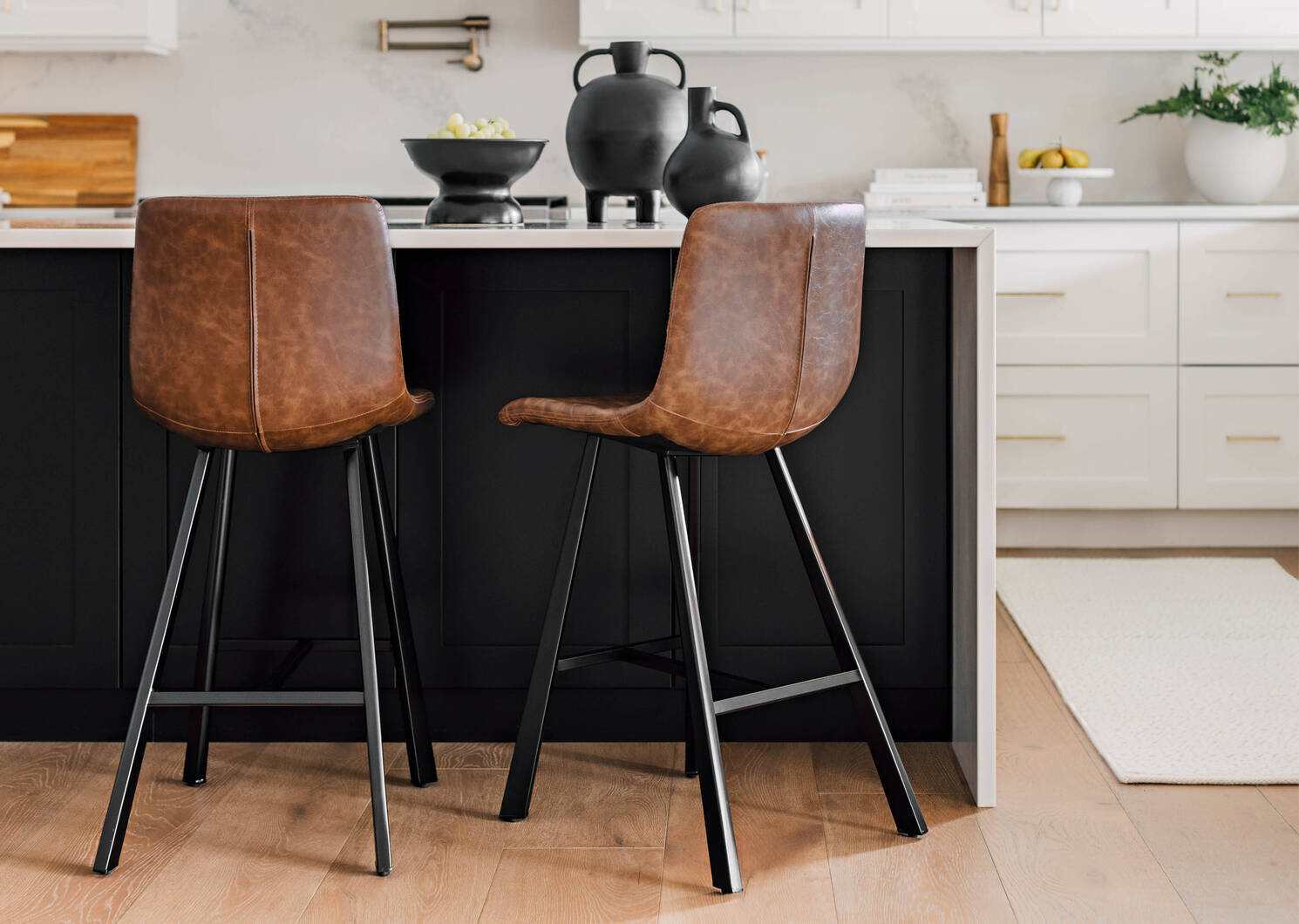 Callie Counter Stool -Scott Cognac