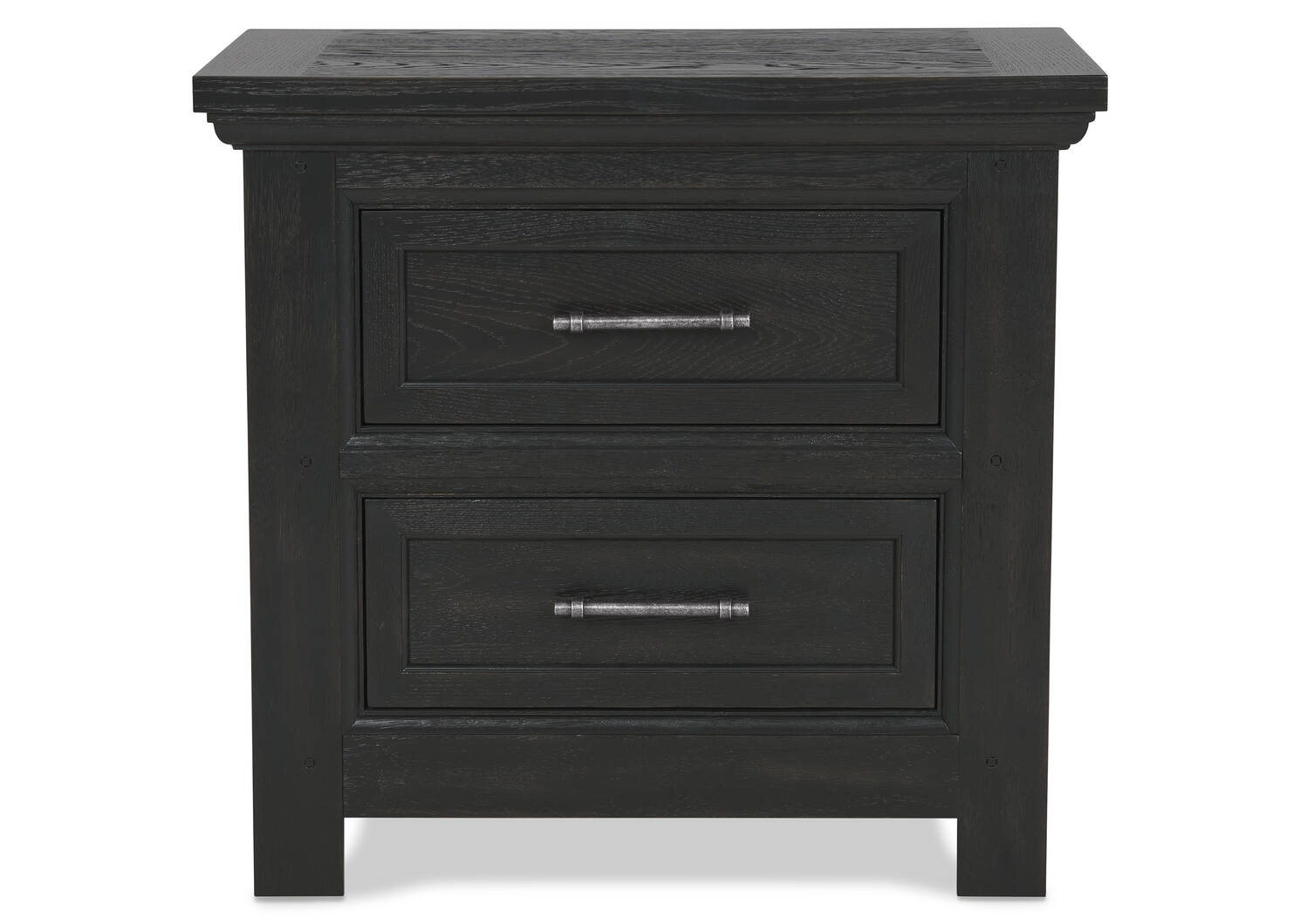 Tremblant Nightstand -Miles Cinder