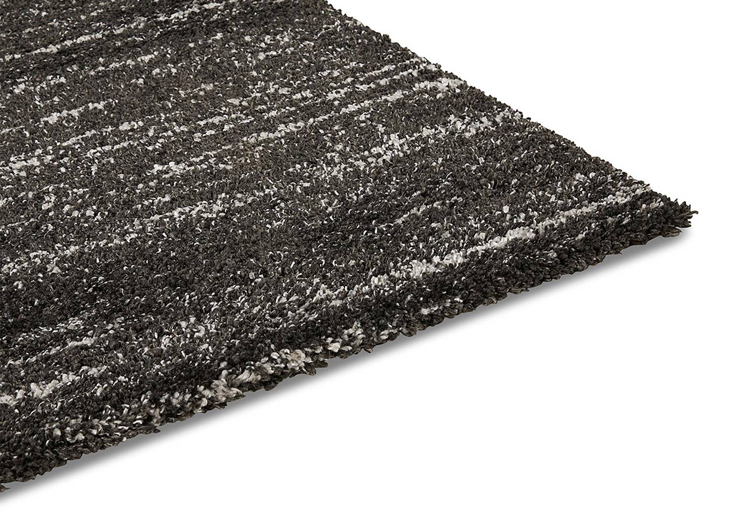 McGowan Rug 94x120 Dark Grey