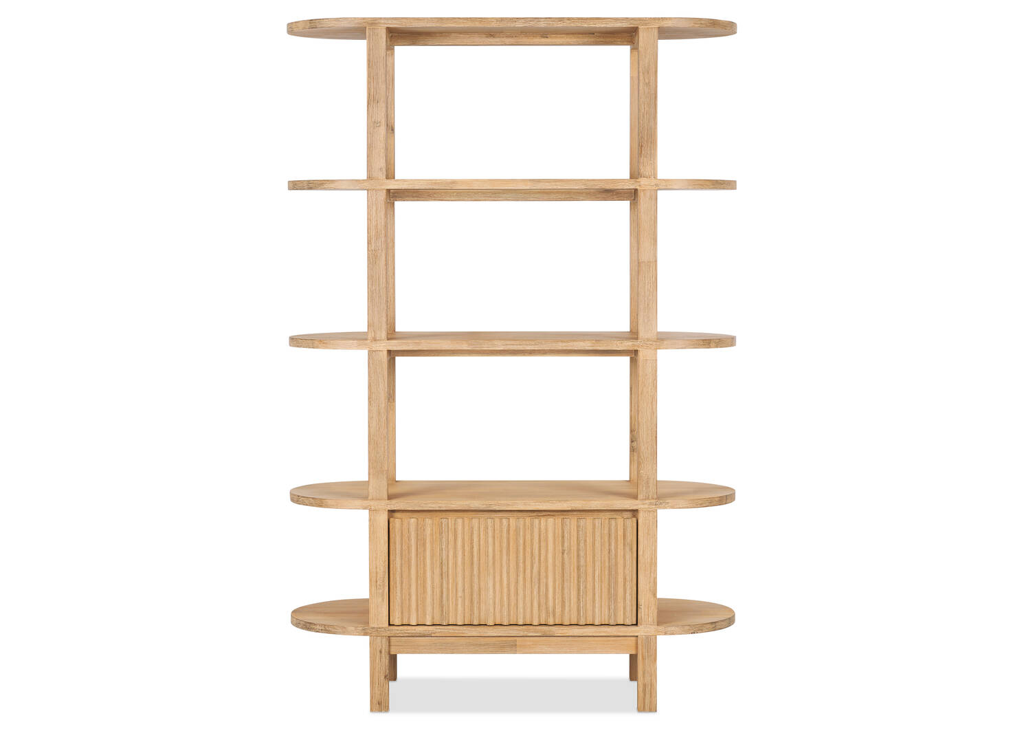Alfie Bookshelf -Chastain Flax