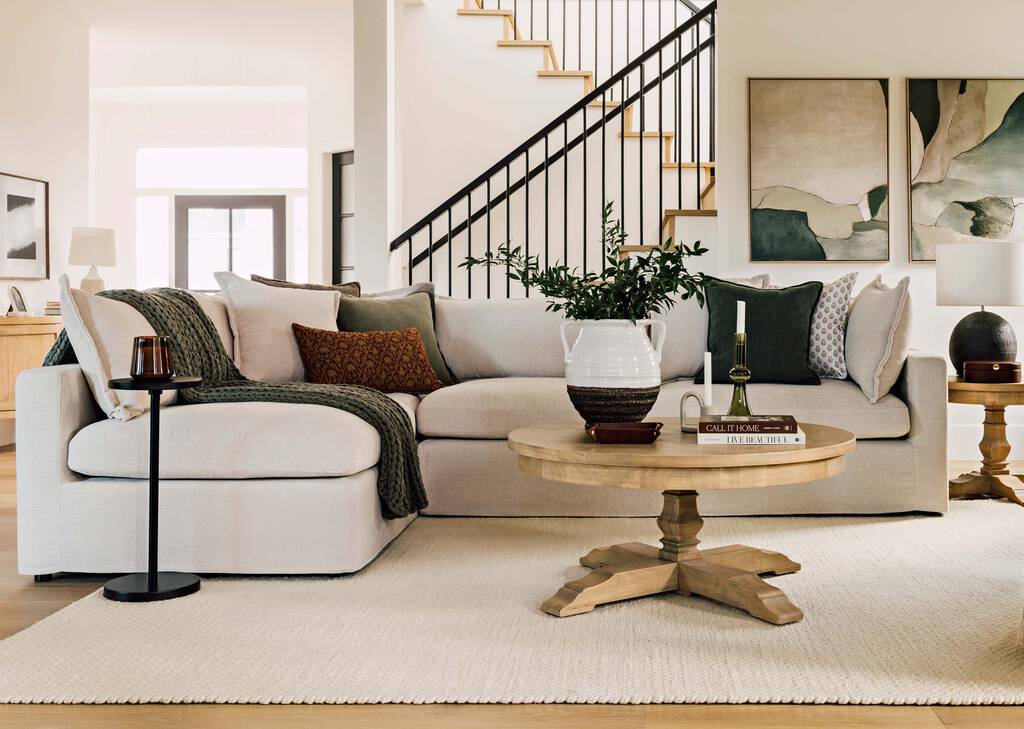 Naveen Accent Table -Quarry Charcoal