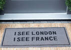 I See London Doormat Grey