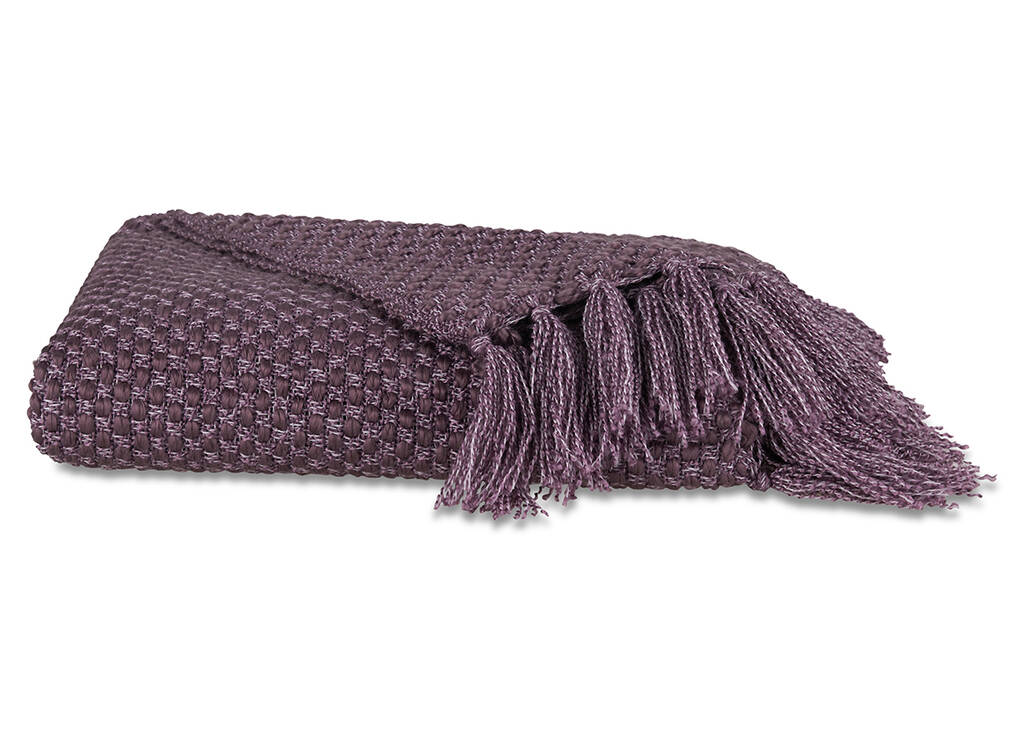 Jeté Semele argenté/violet