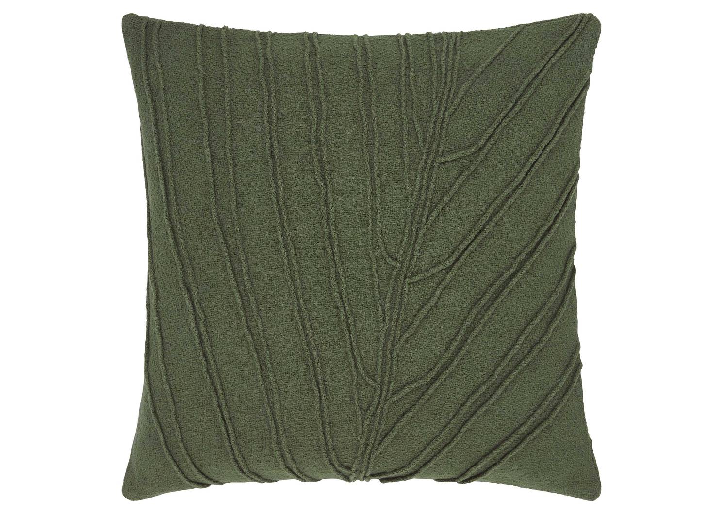 Coussin palmier Bungalow 20x20 fougère