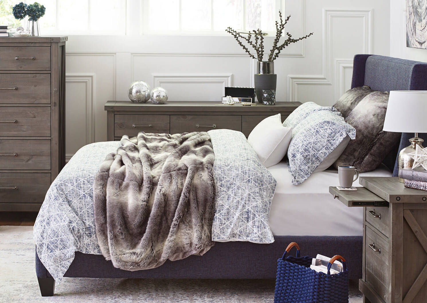 Carey Custom Bed