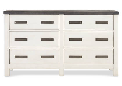 Fairmont 6 Drawer Dresser -Meyer Dove