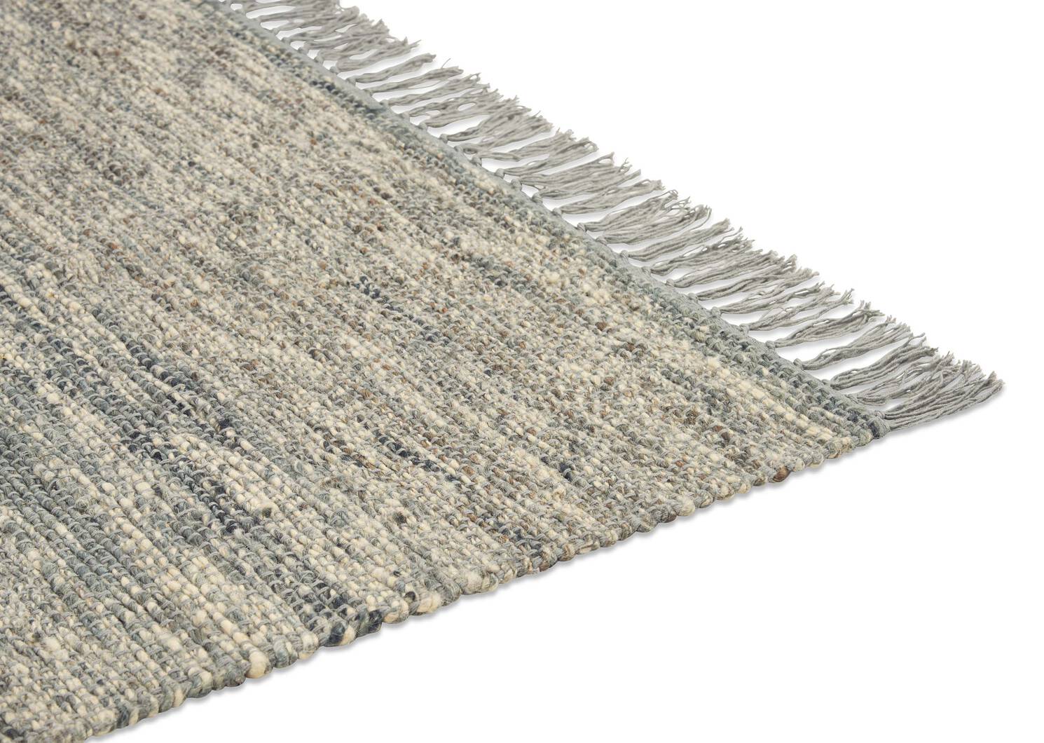 Tapis d&eacute;c. Stormont 36x60 marine/naturel
