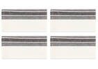 Colette Stripe Cotton Napkin Set of 4