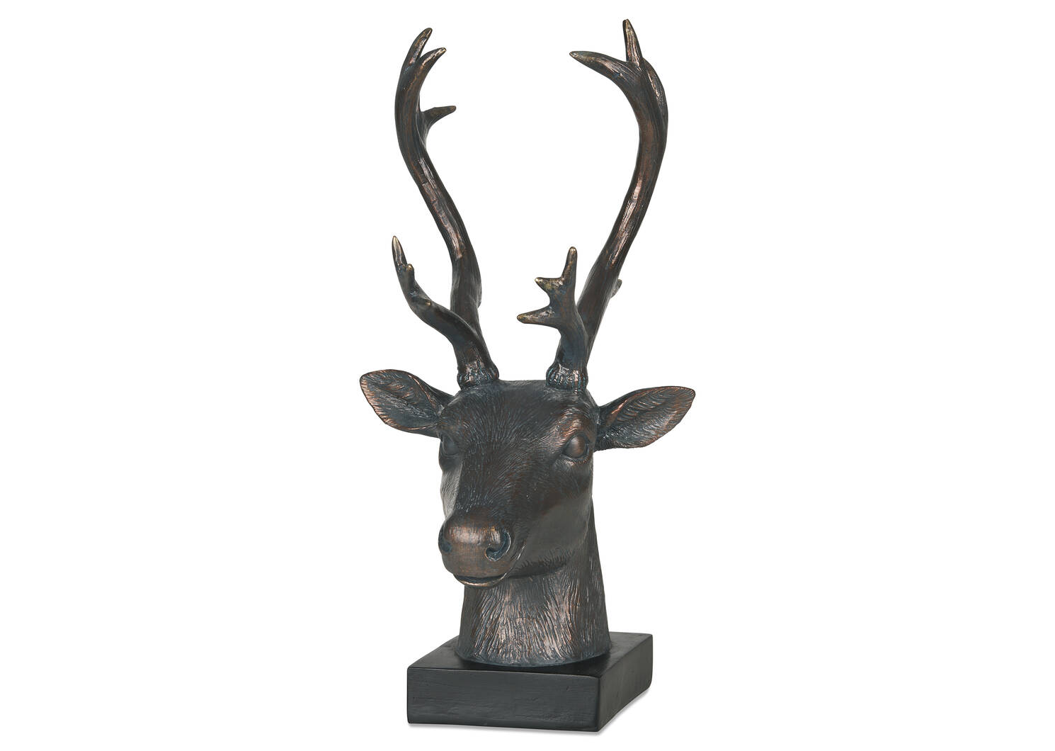 Déco tête de chevreuil Noble Deer