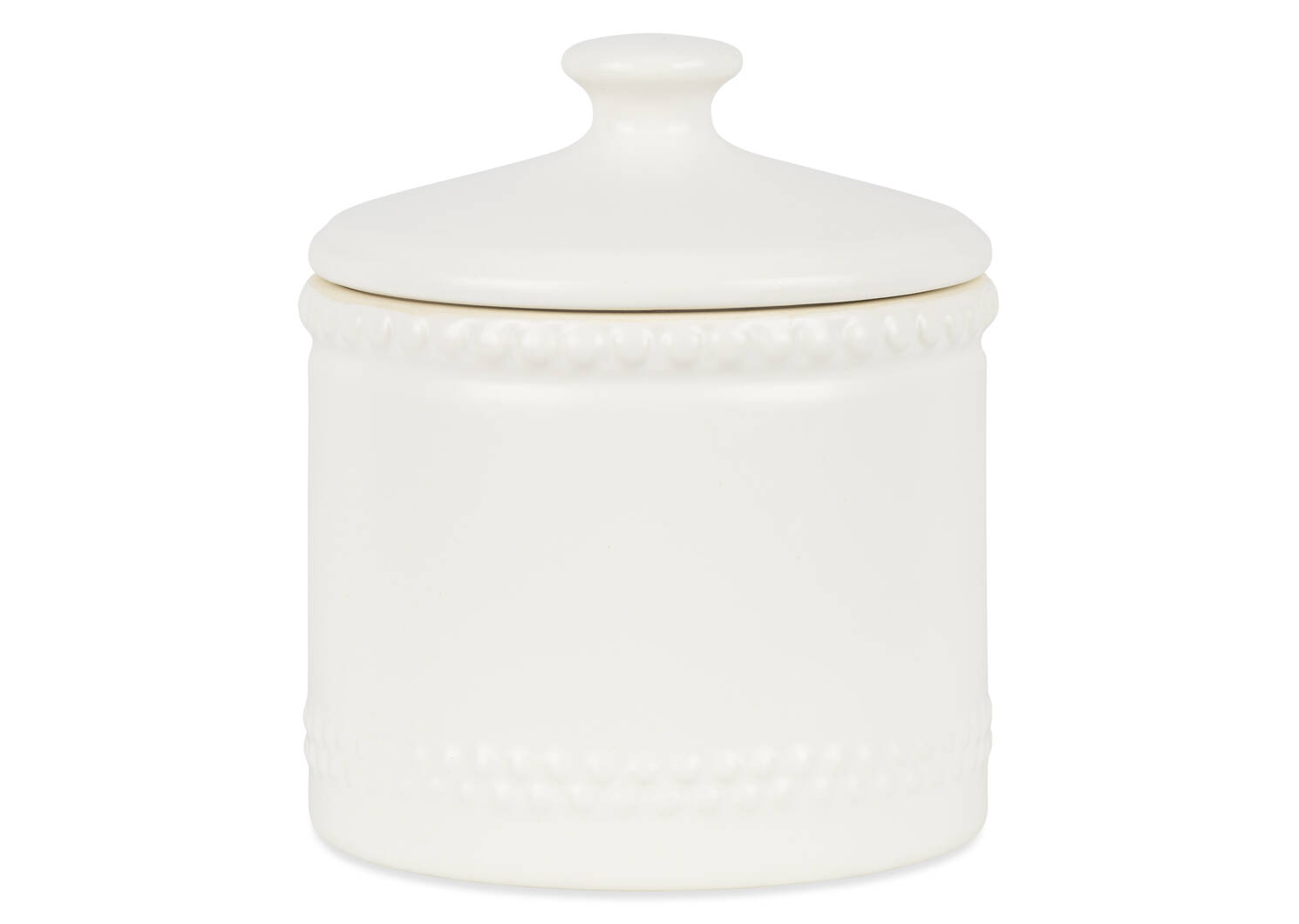 Brindley Canister Small White