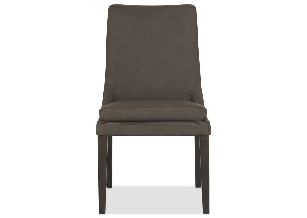 Maurizio Lthr Dining Chair -Torino Mocha