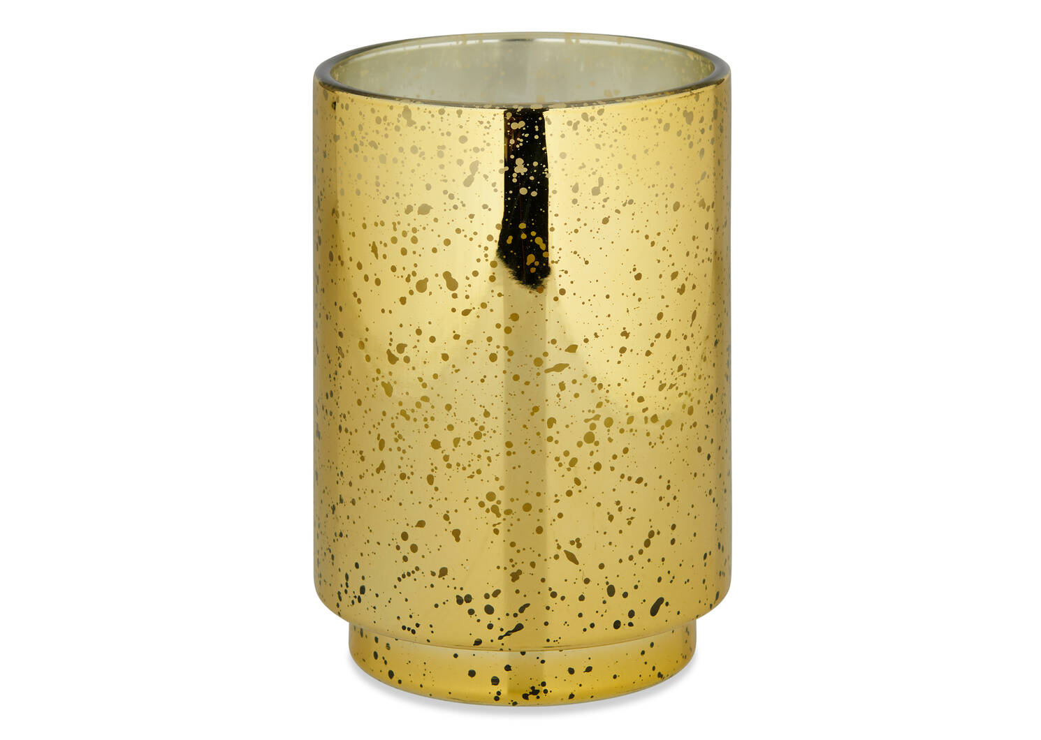 Starlit Candle Gold Mercury