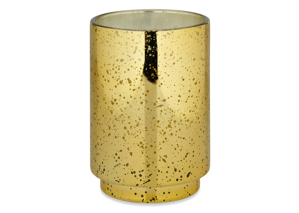 Starlit Candle Gold Mercury