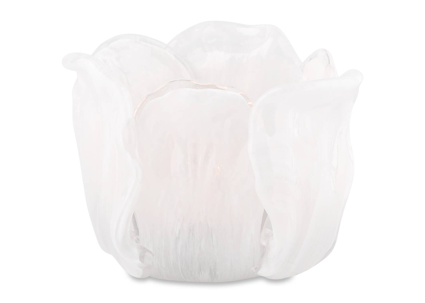 Nya Candle Holder Medium White