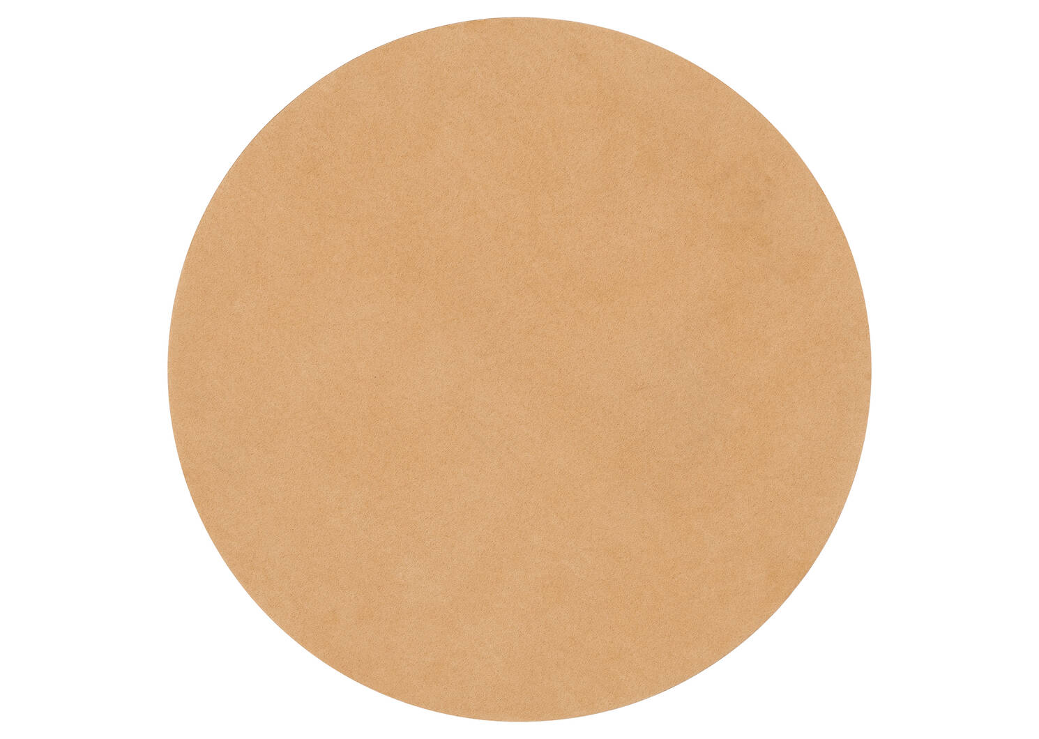 Tenly Round Placemat Tan