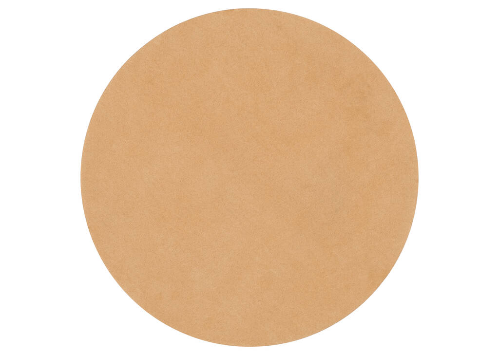 Tenly Round Placemat Tan