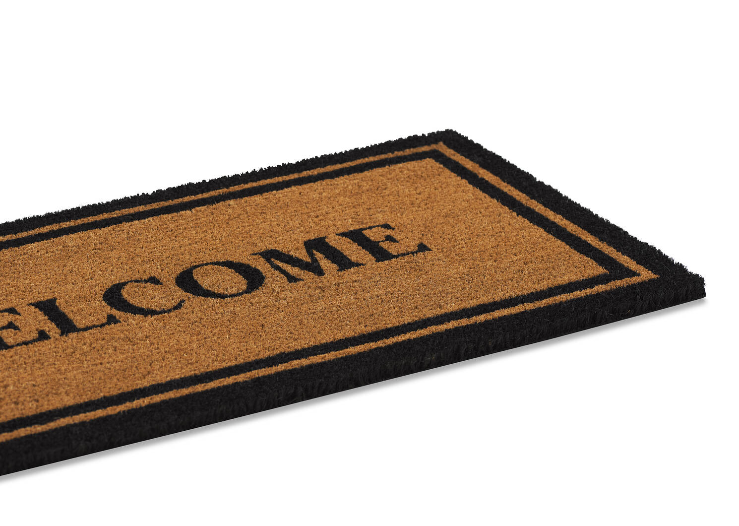 Welcoming Doormat Natural