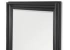 Priscilla Leaner Mirror Black