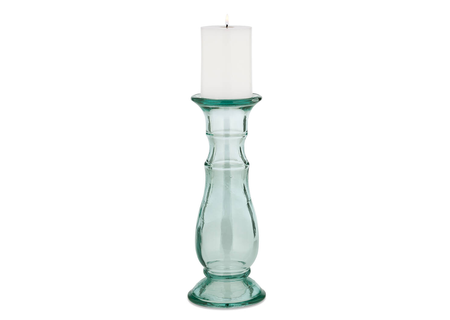 Mylah Candle Holder Small Clear
