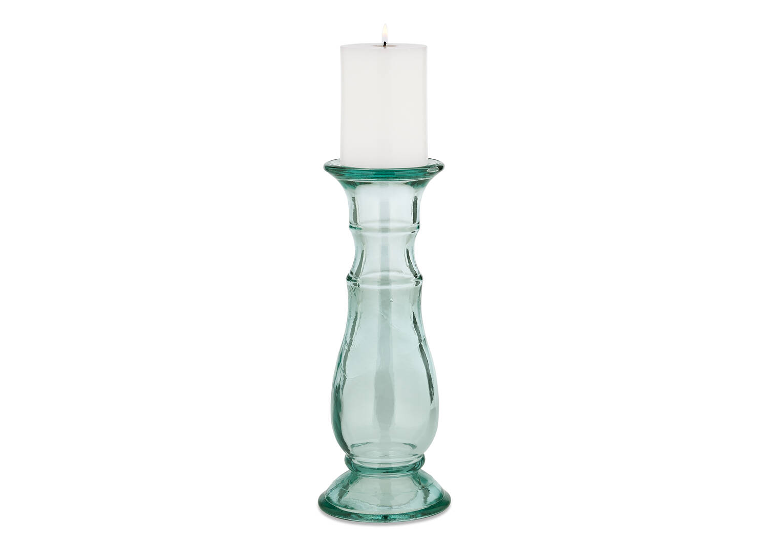 Mylah Candle Holders Clear