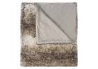 Habitat Faux Fur Throw Mink