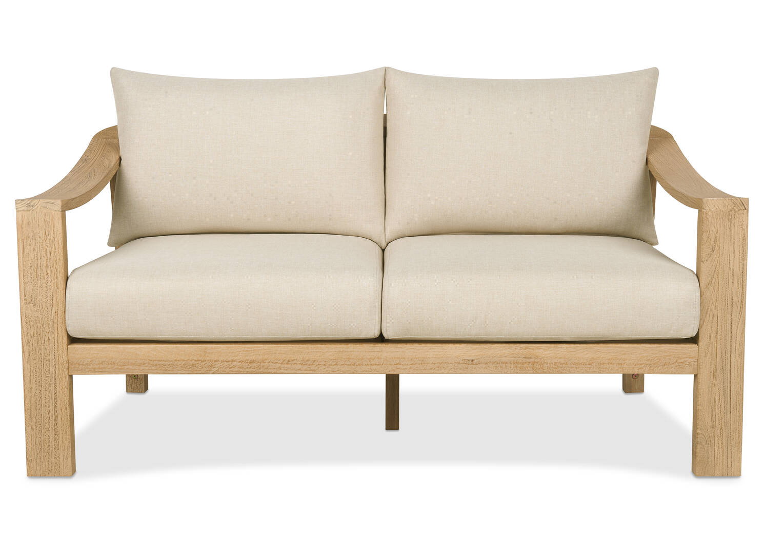 Tulum Outdoor Loveseat -Natural
