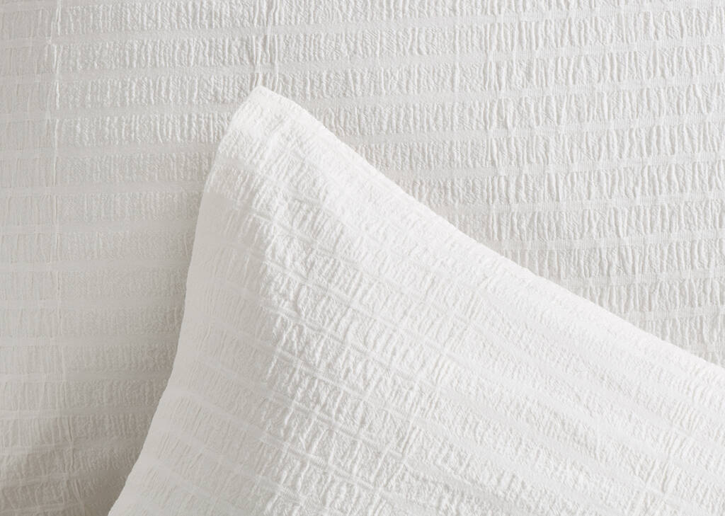 Kamala Striped Cotton Duvet Set Queen Iv