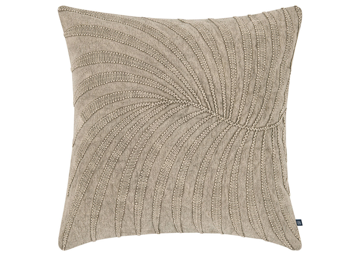 Bellamy Cotton Pillow 20x20 Ash