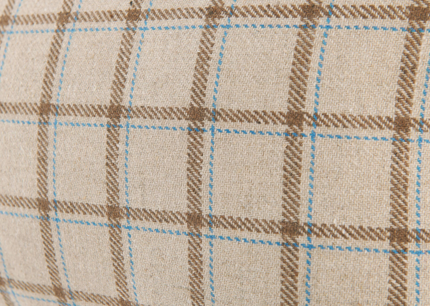 Ember Tweed Pillow 12x22 Sand/Multi