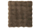 Zoey Faux Fur Throw Mushroom