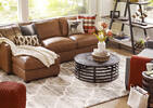 Chalet Plaid Toss 20x20 Orange