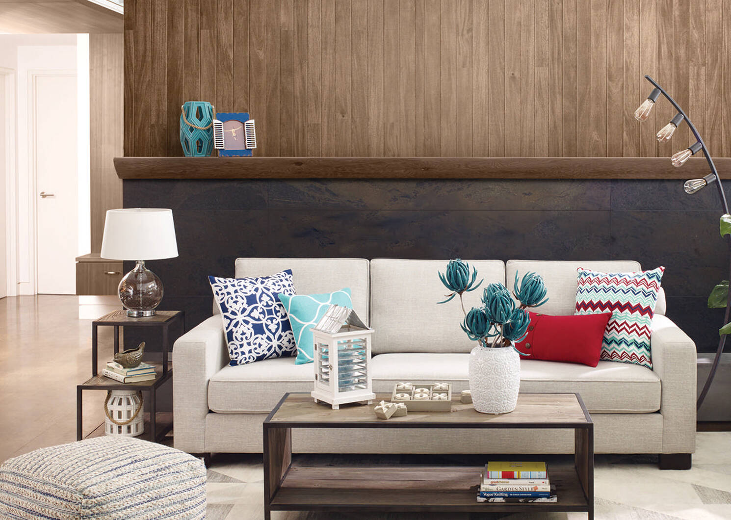 Fm Manhattan Sofa Campbell Stone Urban Barn,Modern Sofa Side View Png