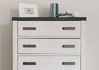 Fairmont 5 Drawer Chest -Meyer Dove