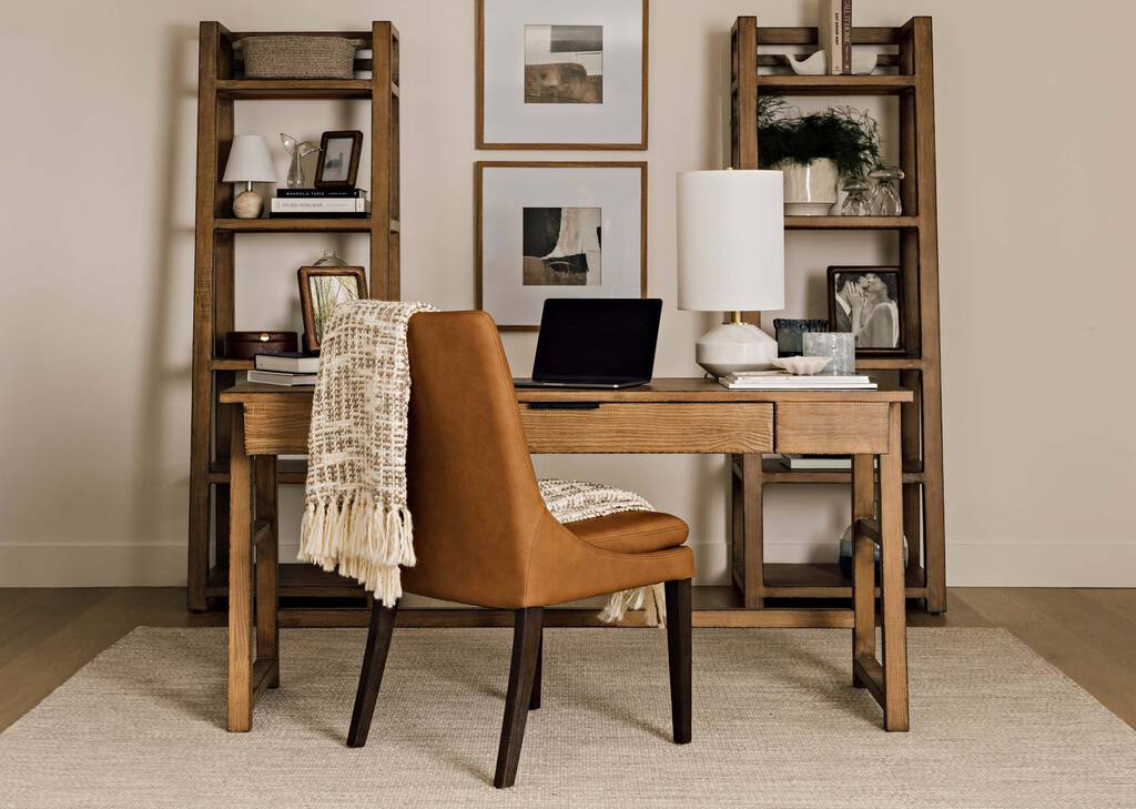 Bedford Desk 60" -Hughes Ale