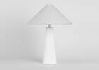 Lampe de table Tosca blanche